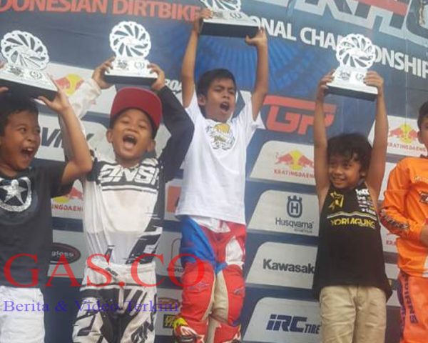 Marvin Villopito Raih Posisi lll Moto1