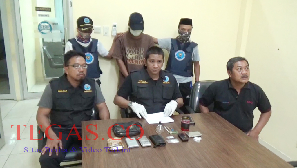 BNNK Kolaka Bekuk Pengedar Sabu