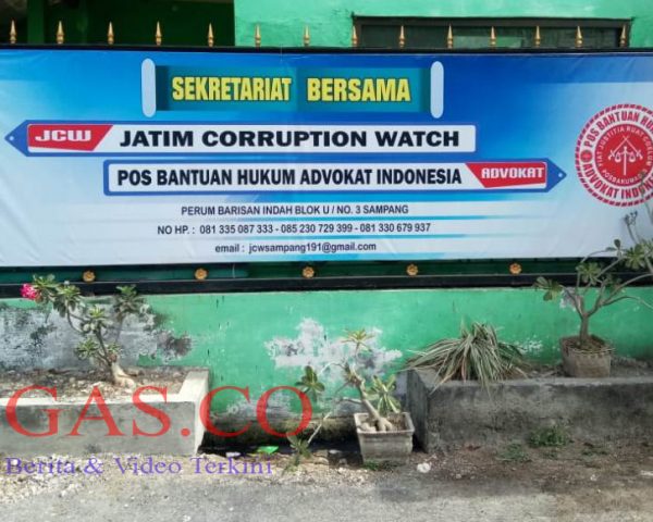 JCW Buka Pos Bantuan Hukum Advokat Indonesia di Sampang