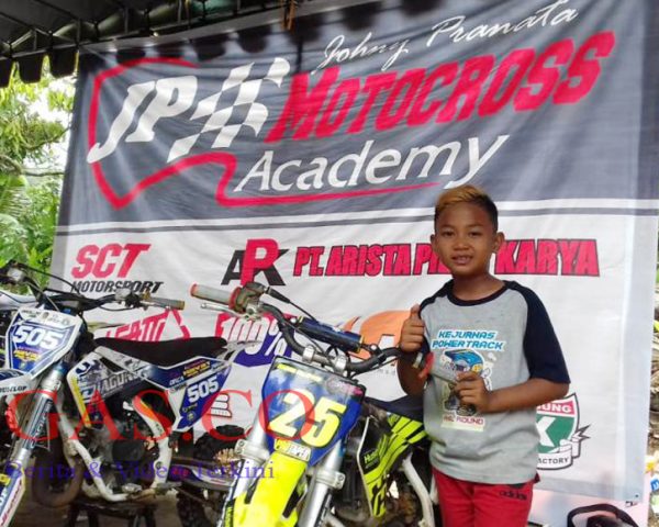 Marvin Villopito Croser Cilik Sultra Raih Juara Nasional