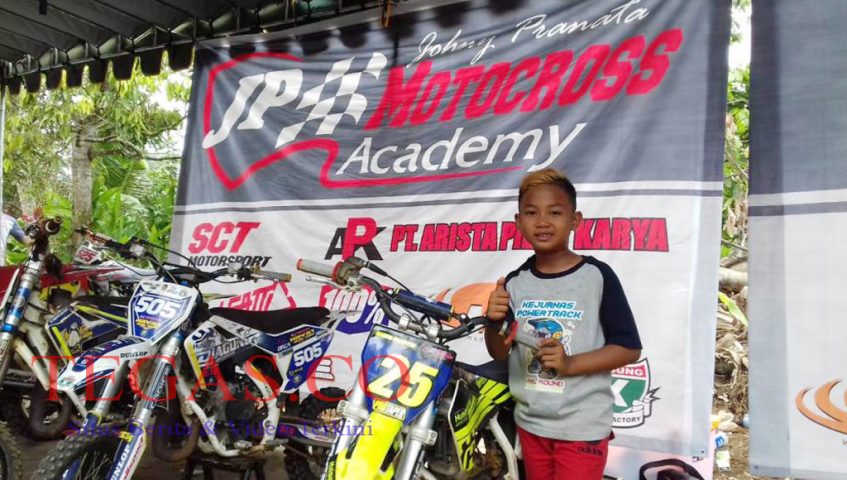 Marvin Villopito Croser Cilik Sultra Raih Juara Nasional