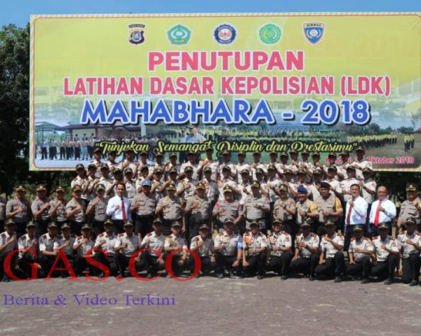 Resmi Berakhir, Ini Harapan Kapolda Kepada Mahasiswa Bhayangkara