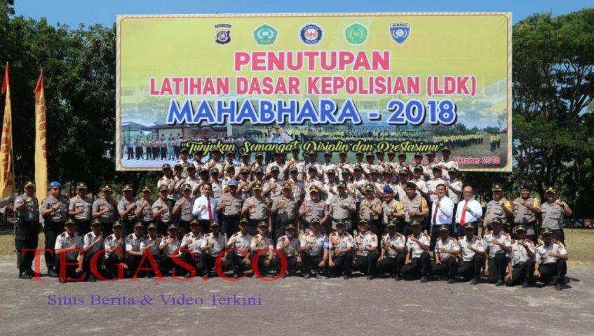 Resmi Berakhir, Ini Harapan Kapolda Kepada Mahasiswa Bhayangkara