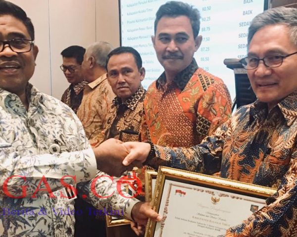 Koltim Raih Peringkat Keempat Sebagai DOB