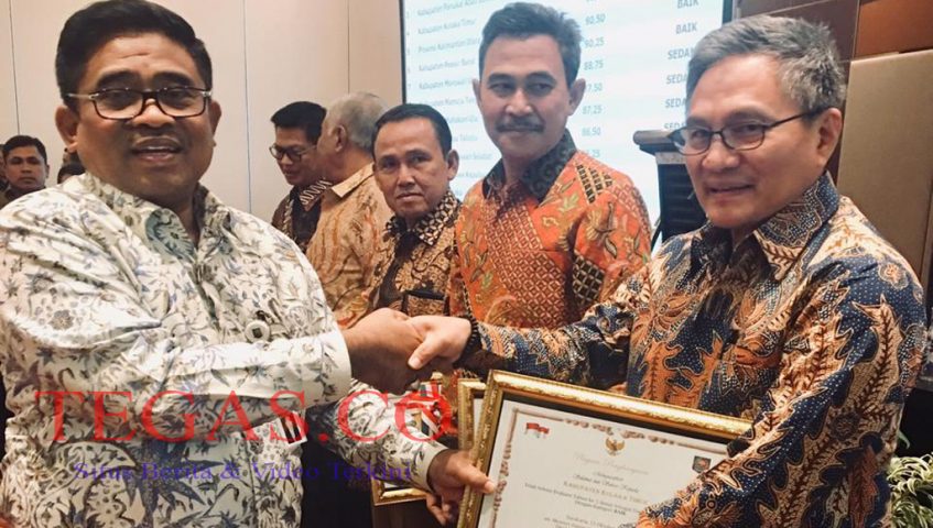 Koltim Raih Peringkat Keempat Sebagai DOB