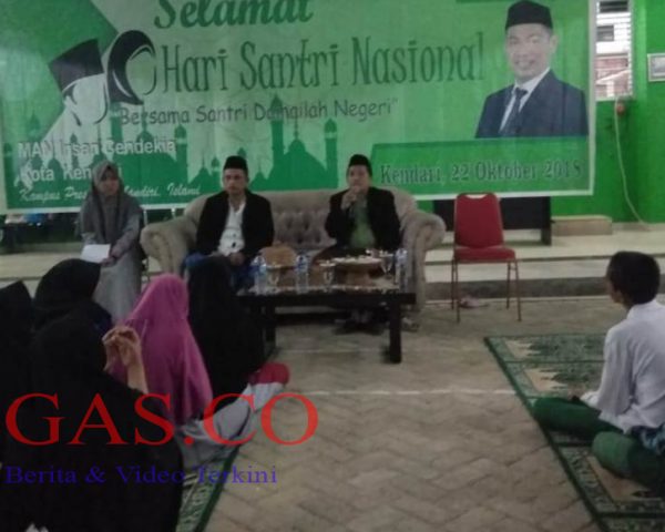 Peringati Hari Santri, MAN Insan Cendekia Kota Kendari Gelar Talk Show