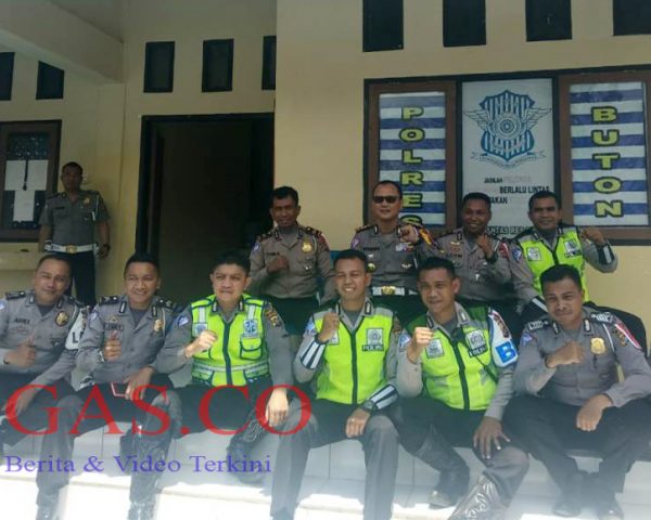 Jelang Operasi Zebra 2018, Direktorat Lantas Polda Sultra Supervisi di Polres Buton