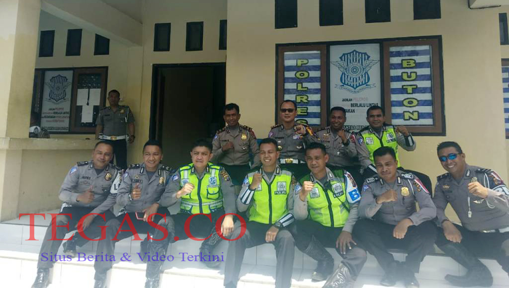 Jelang Operasi Zebra 2018, Direktorat Lantas Polda Sultra Supervisi di Polres Buton