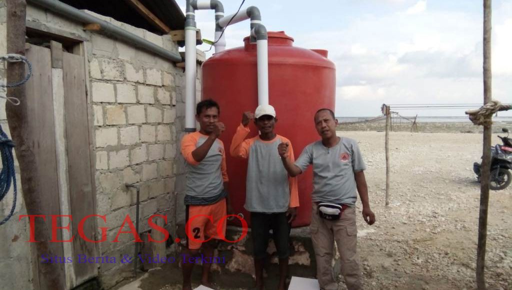 Dari 20 Titik Alat Panen Hujan di Buton, 14 Sudah Terpasang