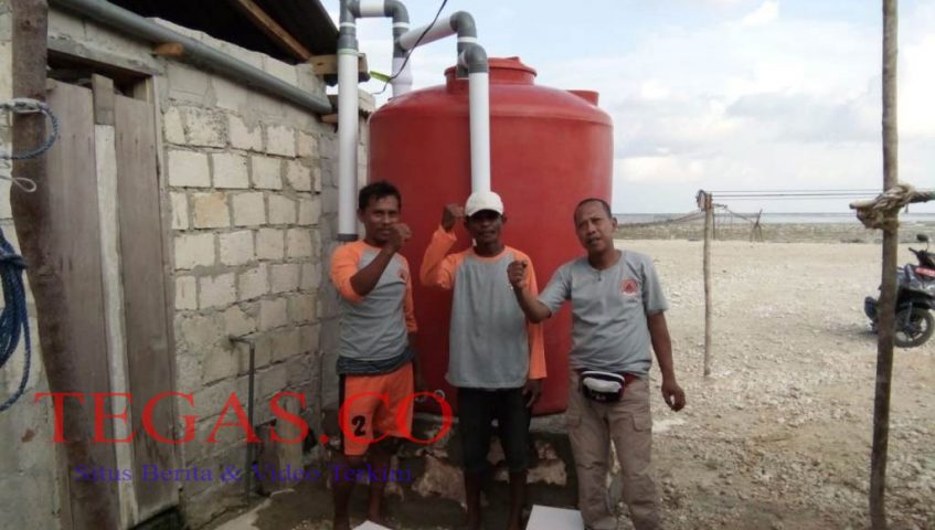 Dari 20 Titik Alat Panen Hujan di Buton, 14 Sudah Terpasang