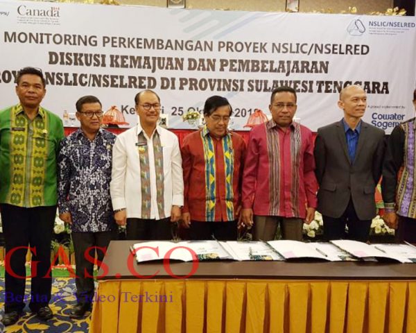 Pemda Konsel dan Kanada Teken MoU Tentang Pembangunan Usaha Peternakan Sapi