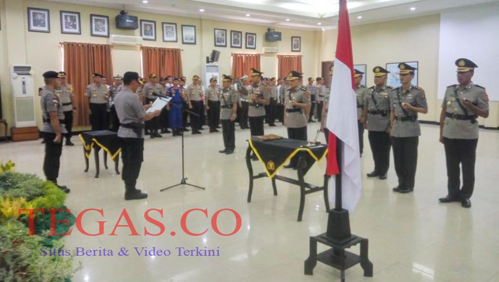 Irwasda Polda Sultra dan 5 Kapolres Berganti