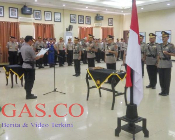 Irwasda Polda Sultra dan 5 Kapolres Berganti