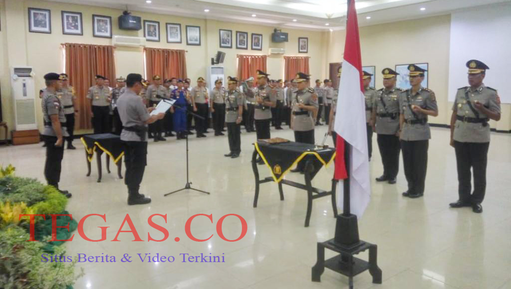 Irwasda Polda Sultra dan 5 Kapolres Berganti