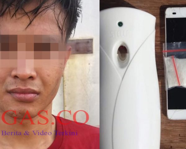 Jadi Pengedar Sabu, Seorang Pria Diciduk Polisi