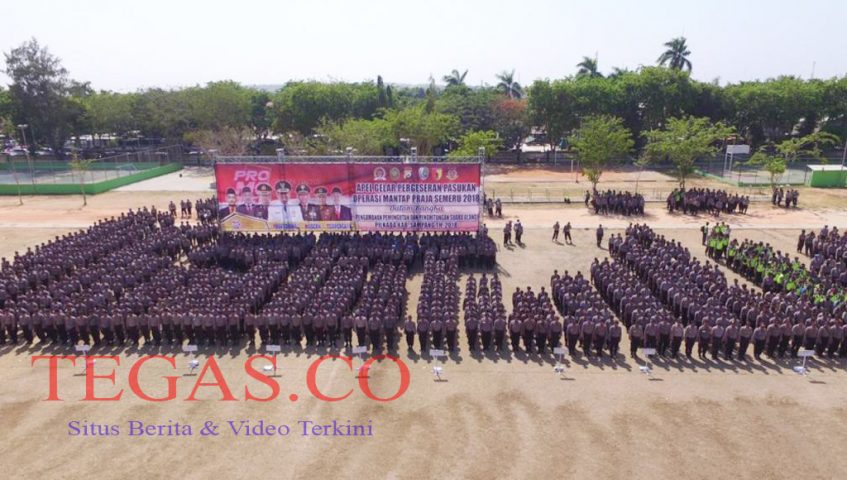 Ribuan BKO dari TNI dan Polri Disiapkan untuk Amankan PSU Kabupaten Sampang