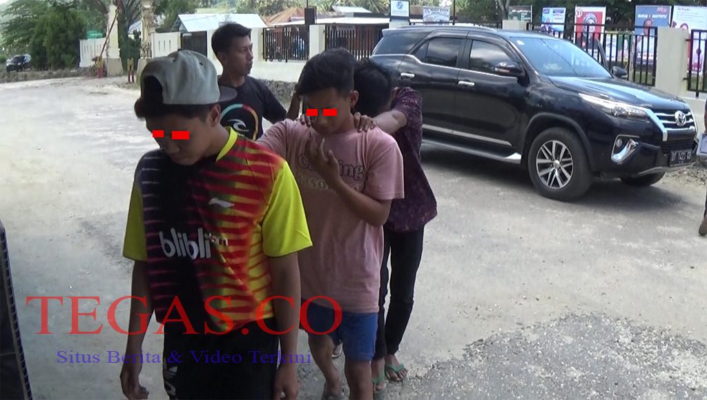 Delapan Pemuda di Kolaka Timur Cabuli Anak Dibawah Umur