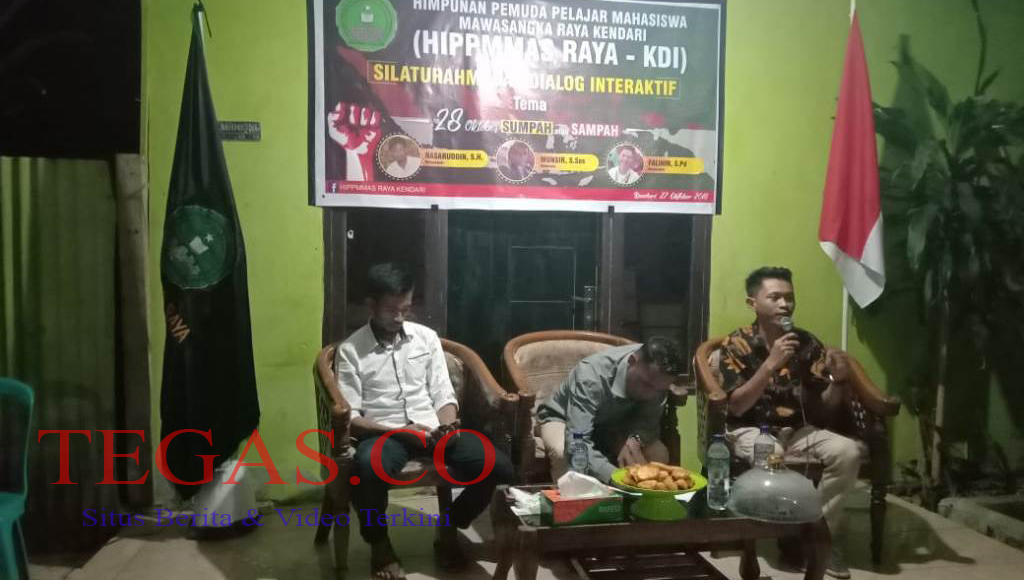 Peringati Sumpah Pemuda, HIPPMMAS RAYA KDI Gelar Dialog