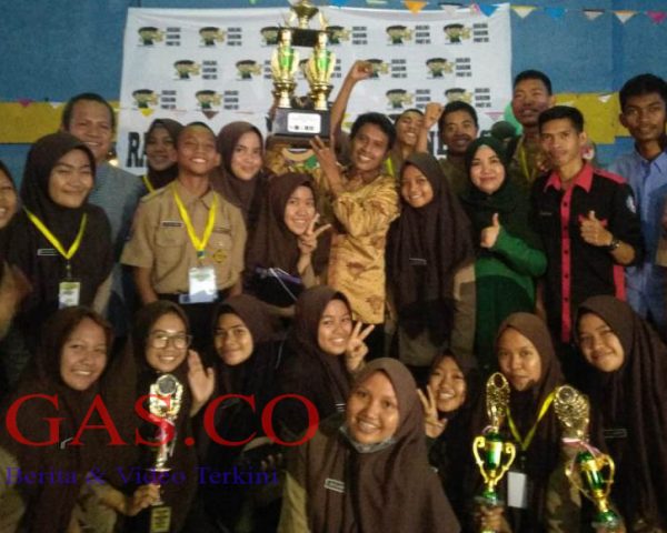 Lomba Biologi Season UHO, MAN Insan Cendekia Kendari Raih Juara Umum