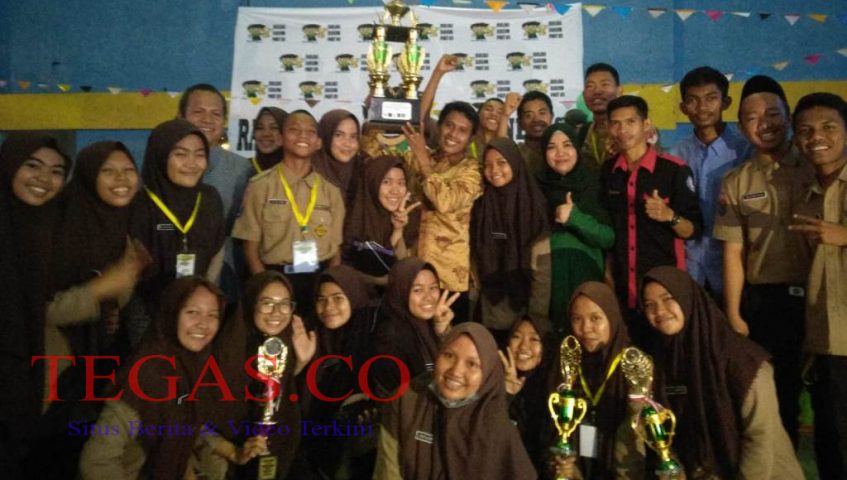 Lomba Biologi Season UHO, MAN Insan Cendekia Kendari Raih Juara Umum