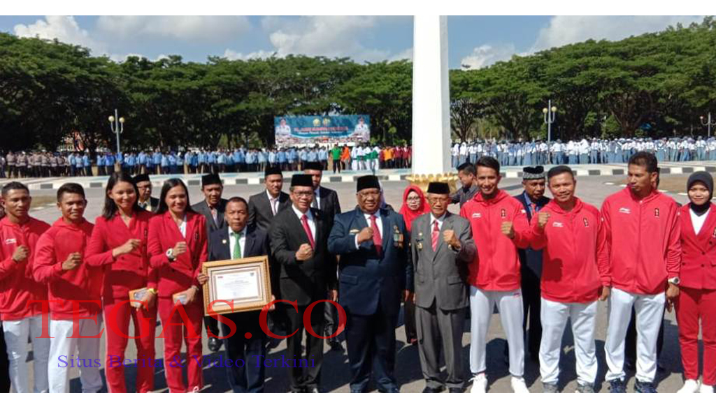 Pemprov Sultra Berikan Bonus Kepada Atlet dan Pelatih Berprestasi