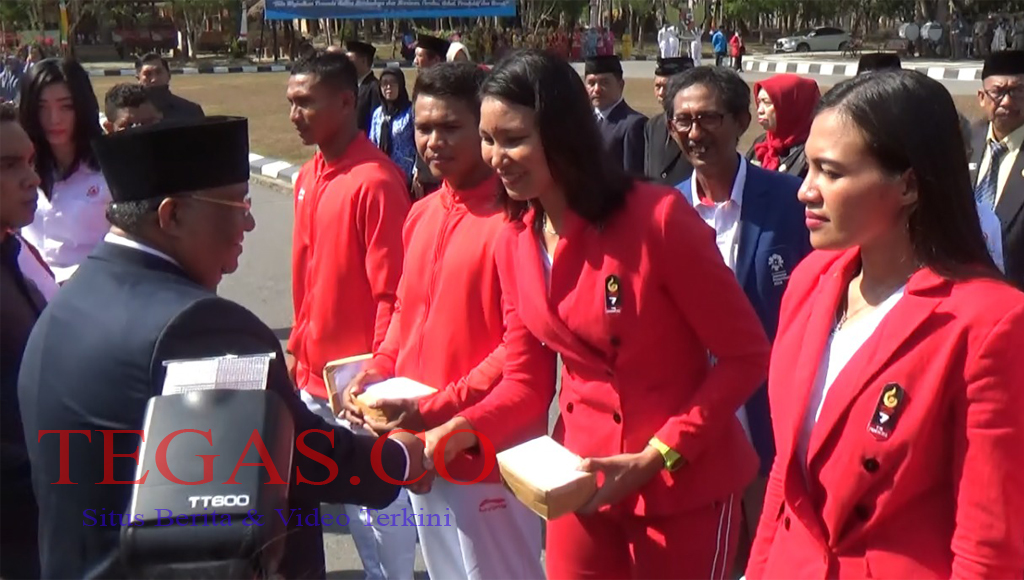 Pemprov Sultra Berikan Bonus Kepada Atlet dan Pelatih Berprestasi