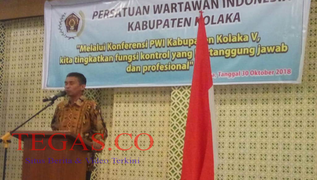 Konferensi PWI Kolaka V, Sarjono: Pers dan Media seperti Incubator