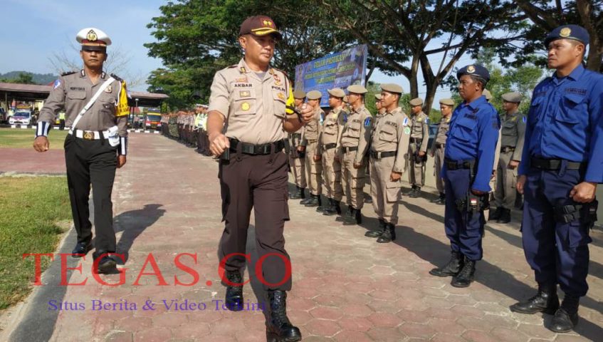Ops Zebra, Polres Konawe Turunkan 200 Personil