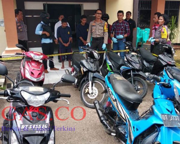 Dua Pelaku Curanmor di Baubau Ditangkap, Satu Pelaku di Dor Timah Panas