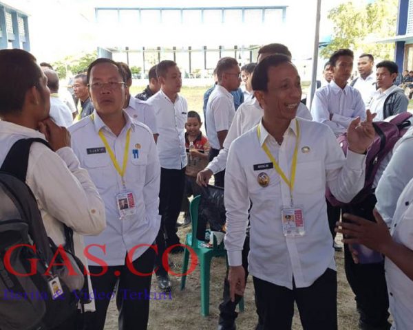 Pantau Tempat Pelaksanaan Seleksi CPNS, Ini Pesan Wakil Bupati Konsel