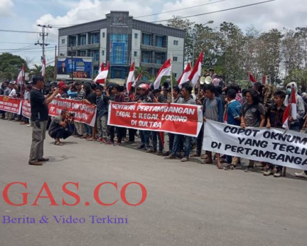 Mahasiswa Minta Pertambang Nikel Ilegal di Konut Segera Ditutup