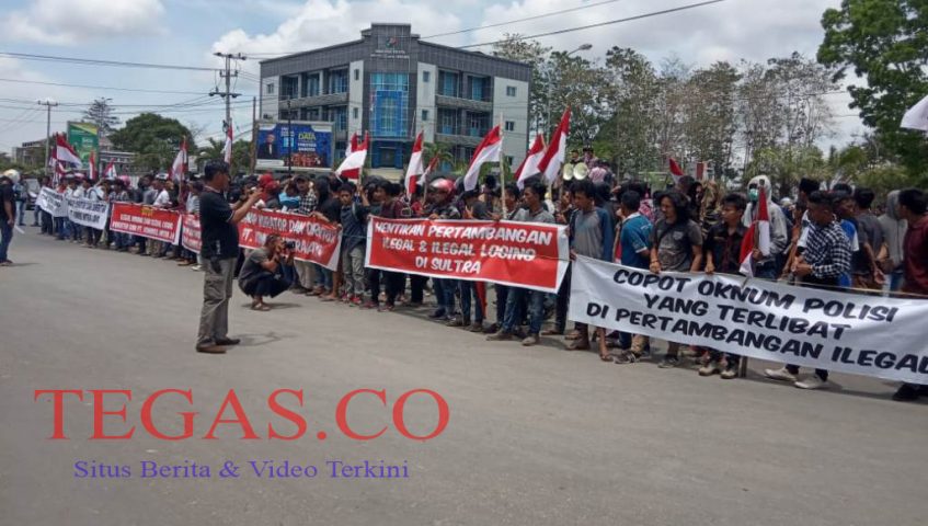 Mahasiswa Minta Pertambang Nikel Ilegal di Konut Segera Ditutup