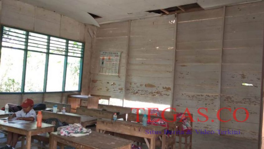 SDN 13 Angata Butuh Guru PNS dan Gedung Sekolah yang Layak