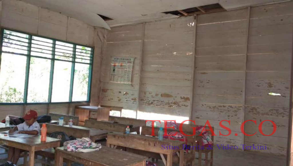 SDN 13 Angata Butuh Guru PNS dan Gedung Sekolah yang Layak