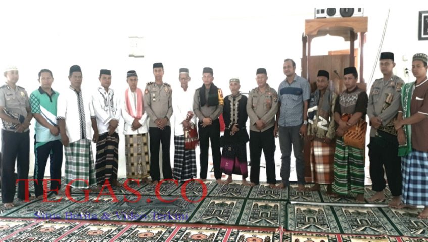 Jalin Silaturahmi, Wakapolres Muna Rutin Lakukan Hal Ini