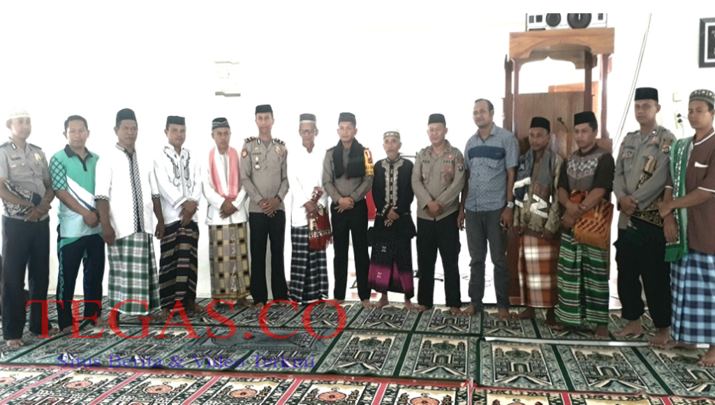 Jalin Silaturahmi, Wakapolres Muna Rutin Lakukan Hal Ini