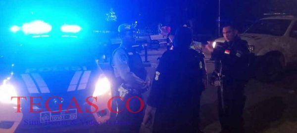 Aksi Balap Liar Dibubarkan Tim Pemburu Preman