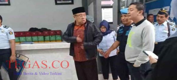 ADP Bersama Ayahnya Jalani Masa Hukuman di Lapas Kelas II A Kendari