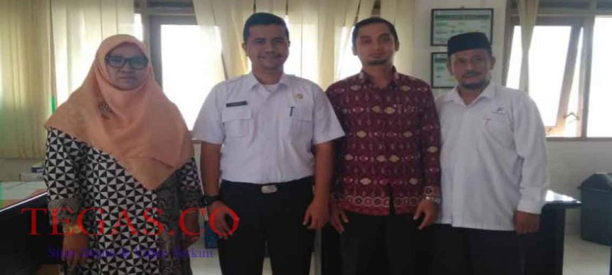 Kepala BPS Aceh Besar Kunker di Kantor Camat Mesjid Raya