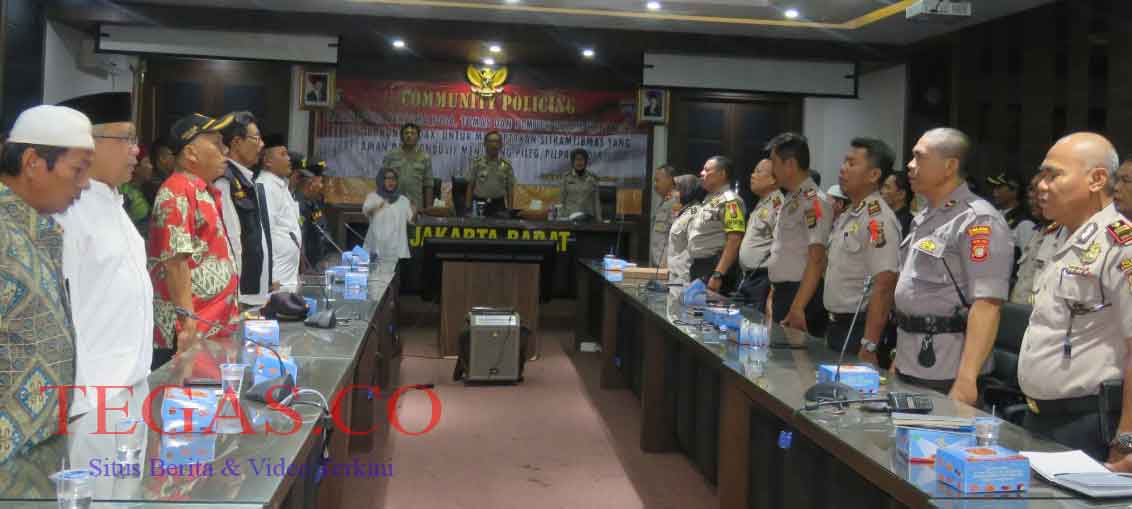 Perangi Hoax, Polres Metro Jakarta Barat Gelar Comunity Policing