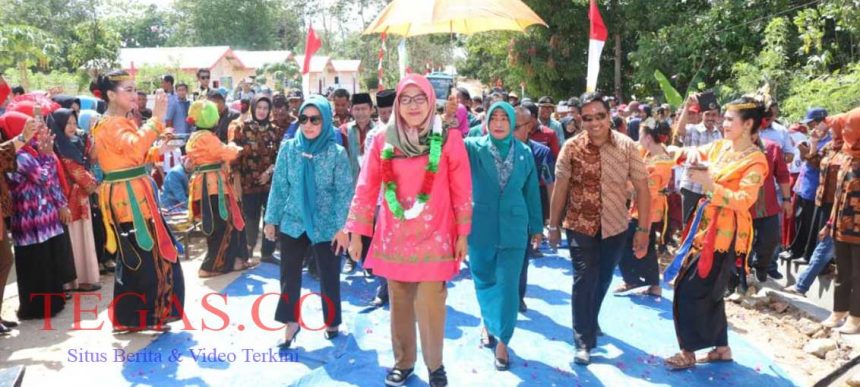 Wakili Konsel Lomba P2WKSS Tingkat Provinsi, Desa Lalouesamba Lalembuu Dinilai