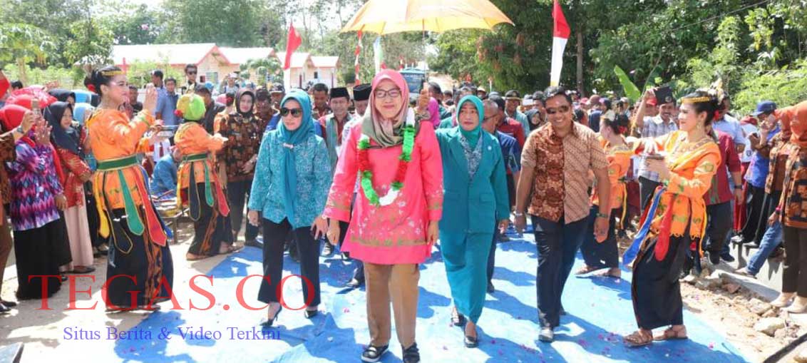 Wakili Konsel Lomba P2WKSS Tingkat Provinsi, Desa Lalouesamba Lalembuu Dinilai
