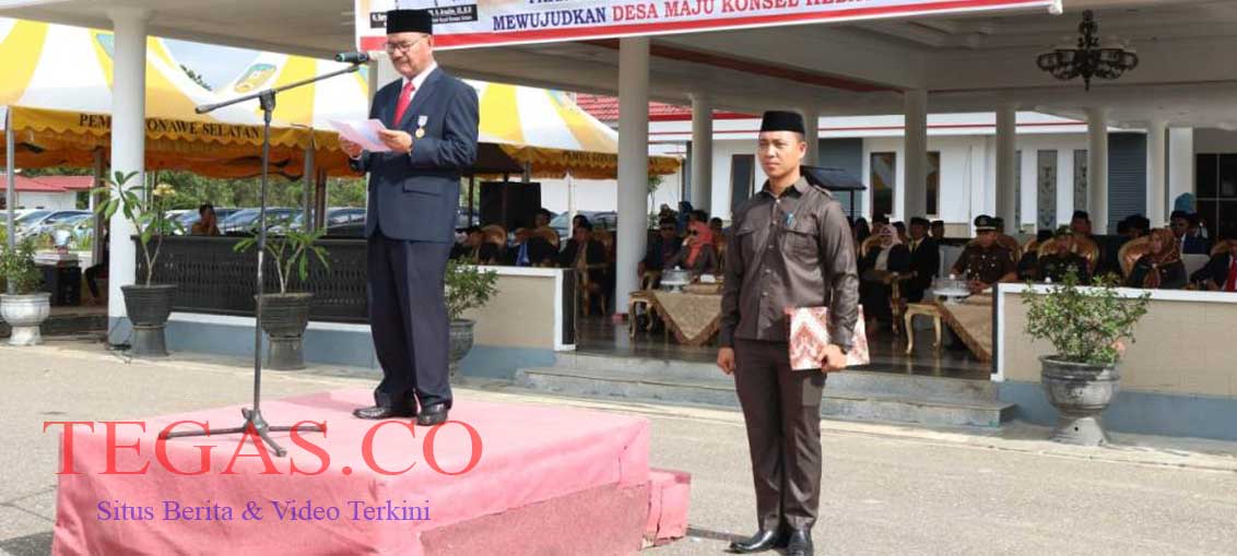Surunuddin: Lanjutkan Perjuangan Pahlawan Bangsa Wujudkan Desa Maju Konsel Hebat