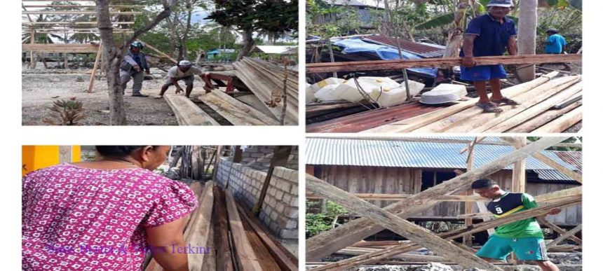 Bantuan BSPS di Desa Oempu Walingkabola Disoal Masyarakat