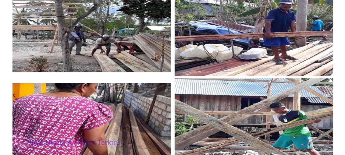 Bantuan BSPS di Desa Oempu Walingkabola Disoal Masyarakat