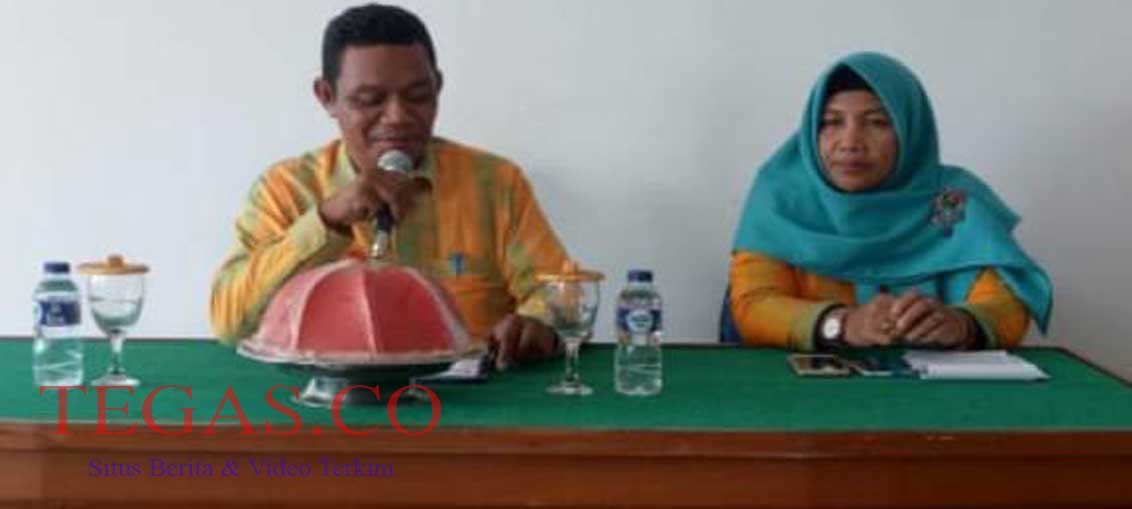 Diskop UKM Buton Launching Aplikasi Kearsipan