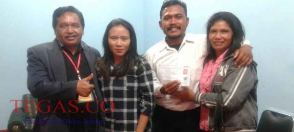 Alumni UKAW Kupang Lolos SKD CPNSD Manggarai