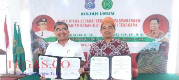 Maksimalkan Potensi Daerah, Pemkab Butur Teken MoU dengan UMK
