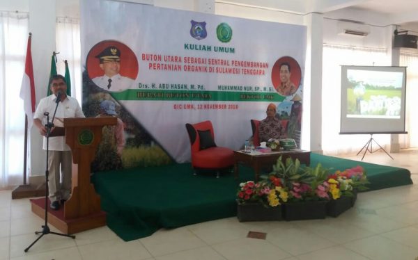 Bawakan Kuliah Umum di UMK, Abu Hasan Perkenalkan Program Unggulan Butur