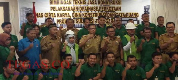 Atasi Banjir Dalam Kota Kendari, Cipta Karya Bintek Puluhan Kontraktor